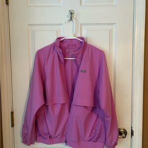 Figs Pink Cloud Sydney Jacket Medium
